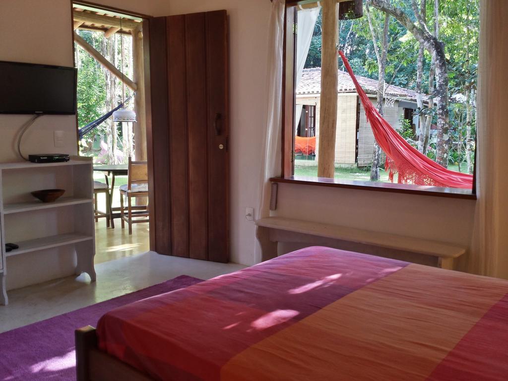 Vila Biriba Trancoso Guest House Rom bilde