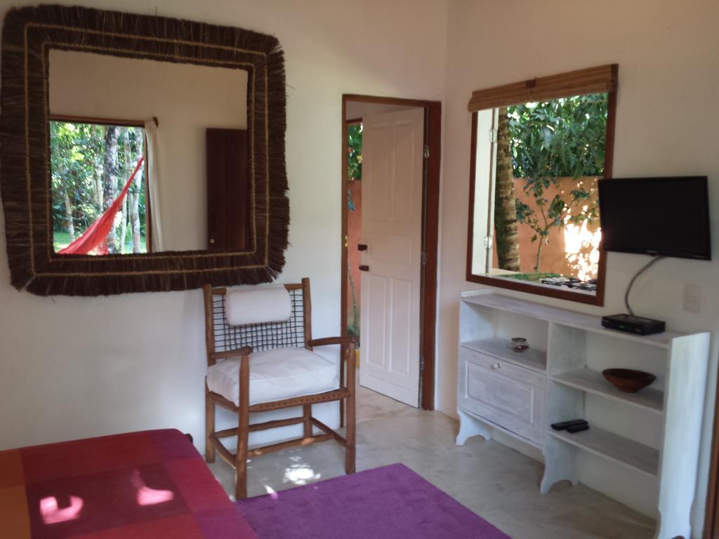 Vila Biriba Trancoso Guest House Rom bilde