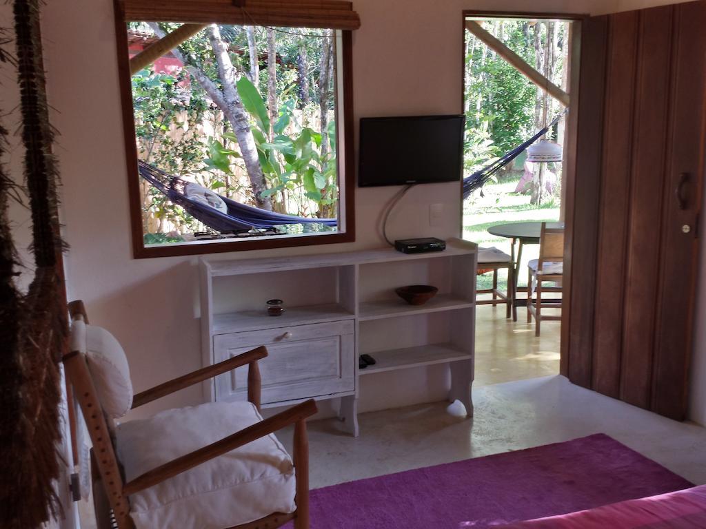 Vila Biriba Trancoso Guest House Rom bilde