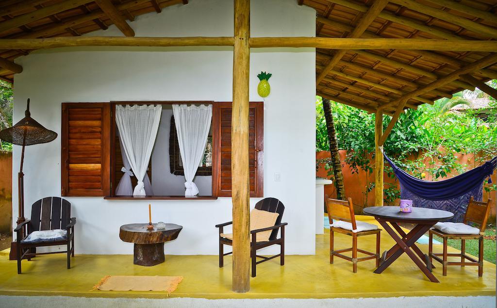 Vila Biriba Trancoso Guest House Eksteriør bilde