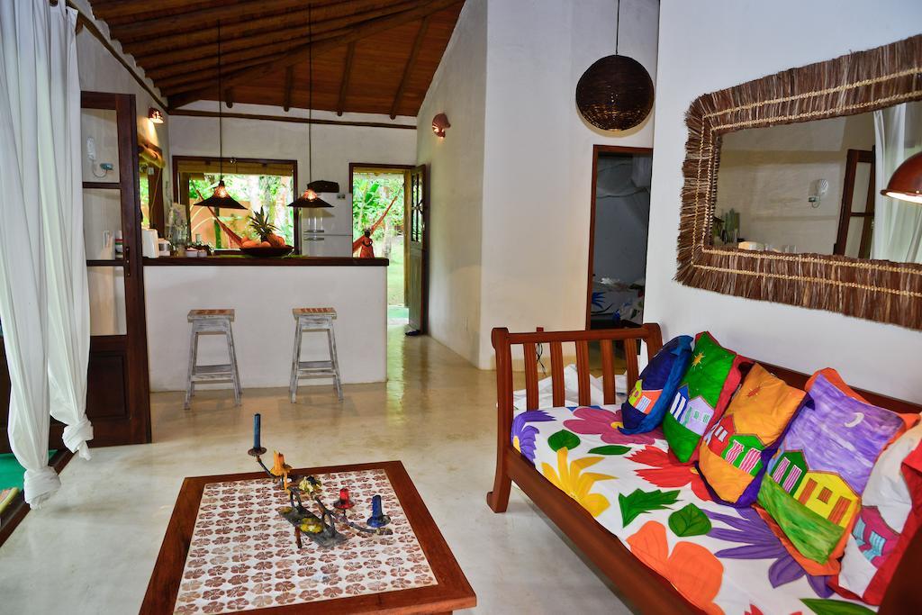 Vila Biriba Trancoso Guest House Eksteriør bilde